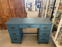 Blue Desk