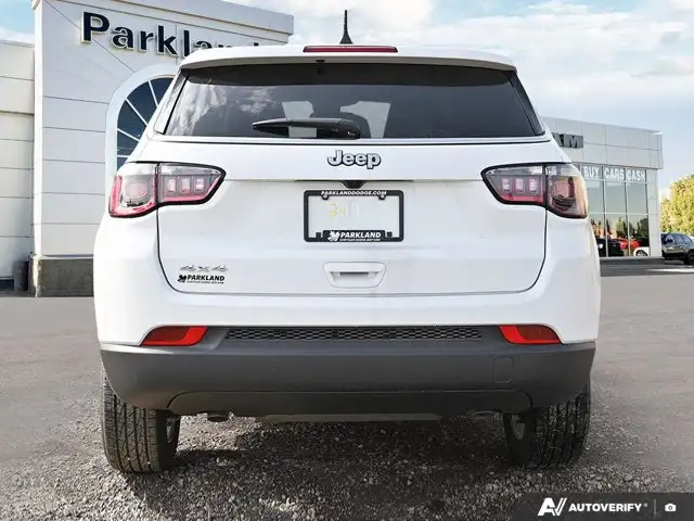2025 Jeep Compass Sport 4x4 Nav Capable Heated Seats in Cars & Trucks in St. Albert - Image 6