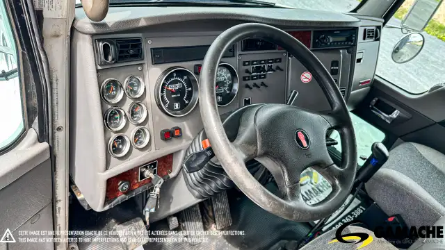 2010 KENWORTH T370 6 WHEEL DUMP TRUCK in Heavy Trucks in La Ronge - Image 18