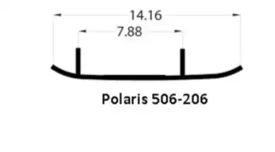 Ac. PAIR POLARIS 03-06 RMK/SKS X-CALIBER III 03-06 CARBIDE, View more