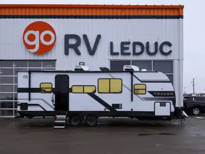 The 2026 Tracer 255DS by Prime Time is a spacious and versatile travel trailer designed for families...