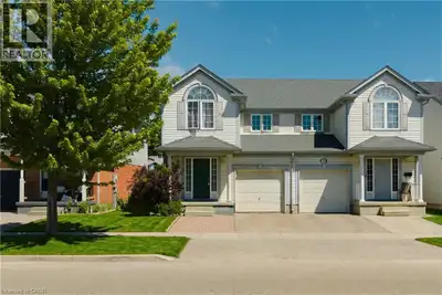 Welcome to 196 Max Becker Drive, a beautifully maintained and freshly painted semi-detached home loc...