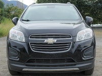 The 2016 Chevrolet Trax LT AWD in black is a versatile SUV that offers confident all-wheel drive han... (image 4)