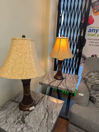ASHLEY FURNITURE LAMPS REDUCED TO CLEAR!!!! STARTING AT $30+ TAX, View more