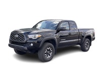 Welcome to Country Hills Volkswagen 2021 Toyota Tacoma Midnight Black Metallic V6 4WD We want your v... (image 2)