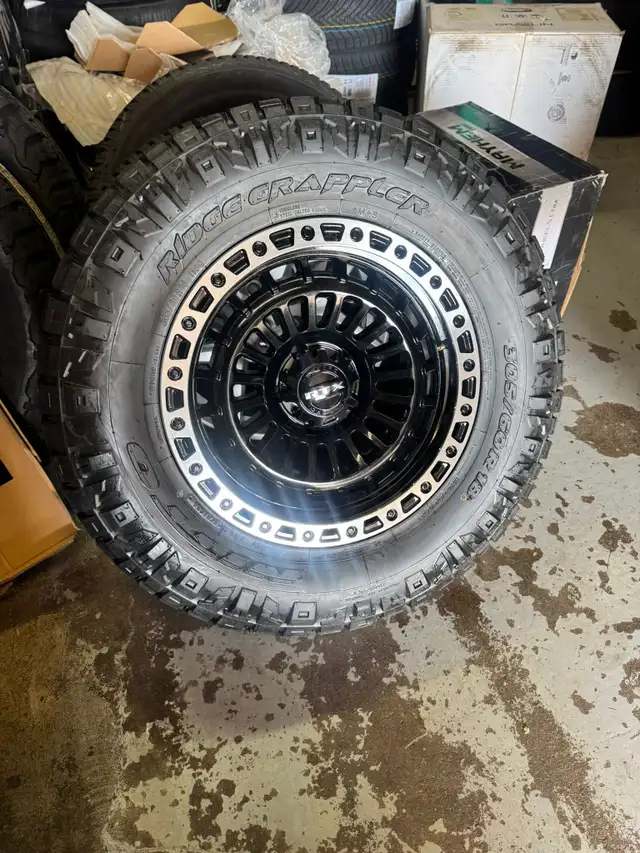 Four New 18 5x127 RTX Off-Road rims w/ 305/60R18 Nitto Grapplers in Tires & Rims in Oakville / Halton Region - Image 6