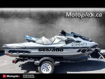 2021 SEADOO GTX 300 LIMITED GTX 300 LIMITED GARANTIE PROLONGÉE jusqu'à 4 ans disponible et plan d’en...