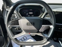 2024 Audi Q4 e-tron Sportback in excellent condition, eligible for the Audi Certified:plus (CPO) pro... (image 7)