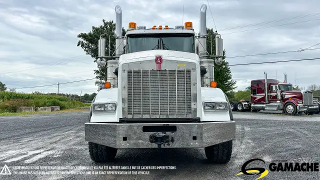 2015 KENWORTH T800 CAMION PLATE FORME REMORQUEUSE in Heavy Trucks in Moncton - Image 6