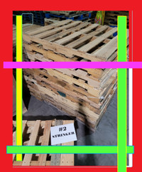 48x40 WOOD pallets block or stringer WE HAVE dry skids LOW price