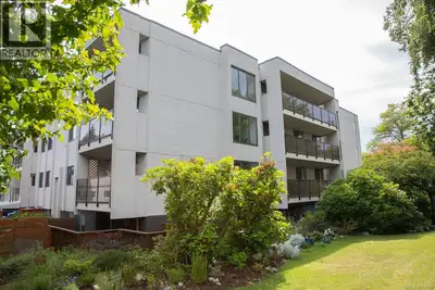 Just one block from Cook Street Village, this bright and spacious 1 bed, 1 bath condo is nestled in...