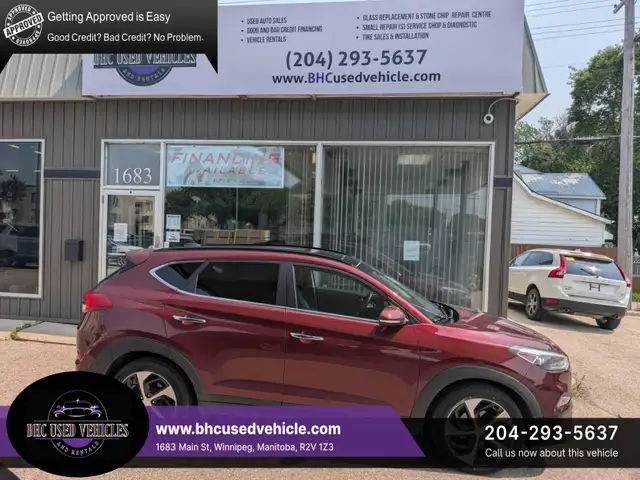 2016 Hyundai Tucson AWD 4dr 1.6L Ultimate