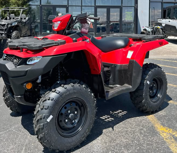 2025 SUZUKI KINGQUAD 750AXI POWER STEERING-RED! in ATVs in Dartmouth - Image 2