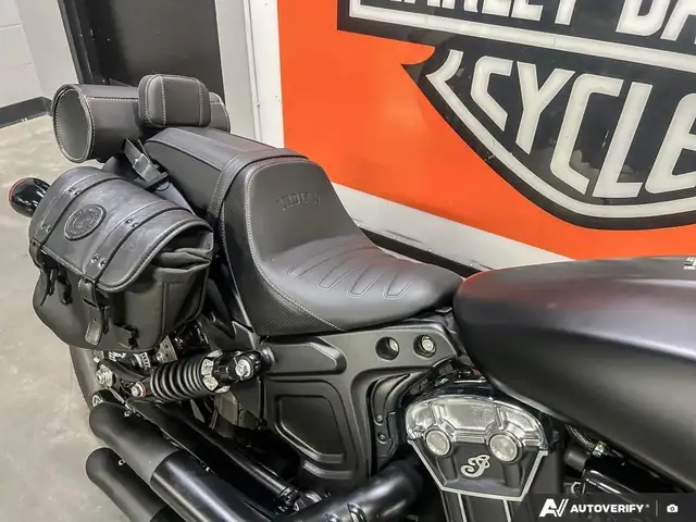 2022 Indian Motorcycle Scout(R) Bobber ABS Black Metallic in Street, Cruisers & Choppers in Calgary - Image 21