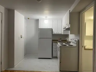 Petit 3 ½ à louer sur Avenue du Parc, entre Van Horne et Bernard, dans le quartier Mile-End / Outrem...