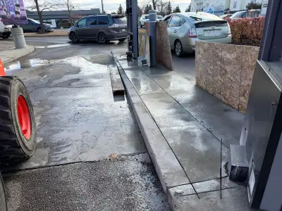 Concrete  slabs and Asphalt cutting & removal, View more