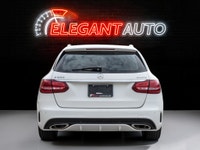 2018 Mercedes Benz C-300 Wagon White Exterior on Beige Interior comes with Navigation and Back up Ca... (image 4)