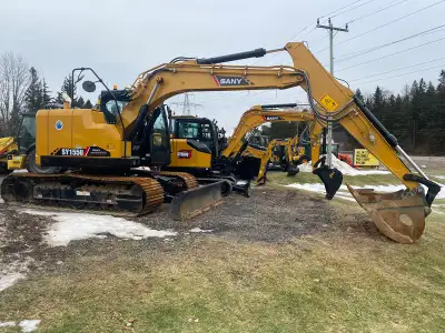 Loaded 15 ton , 5 year warranty, 0% for 60 OAC , or Ca$h discounts HOURS: 40 If you would like more...