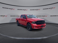 // ACCIDENT FREE!! // Finished in red with a grey interior, this 2023 RAM 1500 Classic Express Crew... (image 1)
