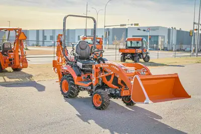 Welcome to Tractorland! Brand new 2026 Kubota BX23S Tractor Loader Backhoe, compact, versatile, and...