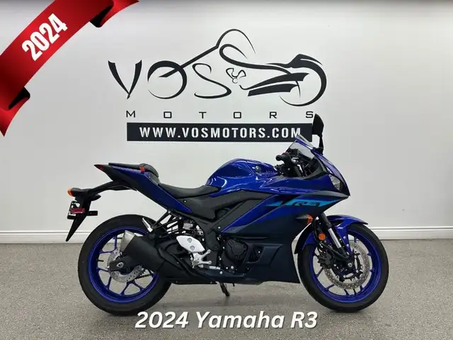 2024 Yamaha YZFR3ARL YZF-R3 - V6868NP - -Financing Available** in Sport Bikes in Markham / York Region - Image 2