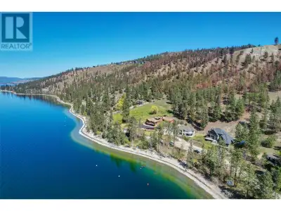 Unique opportunity to acquire 5.1 acres of semi-lakeshore land NOT in the ALR in the prestigious Oka...