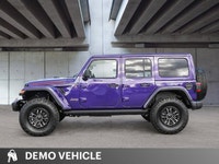Unleash your ultimate off-road adventure with the stunning 2026 Jeep Wrangler Rubicon X, now availab... (image 3)