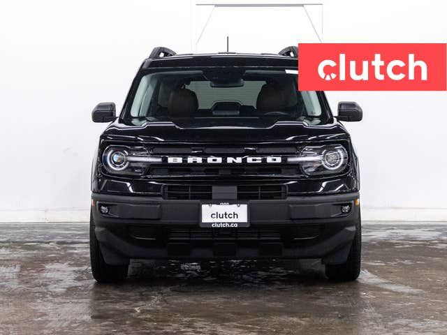 2022 Ford Bronco Sport Outer Banks 4x4 w/ Apple CarPlay & Androi in Cars & Trucks in Ottawa - Image 2