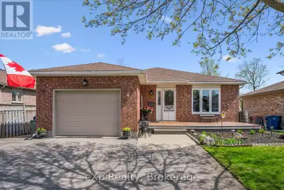 Welcome to 4 Peartree Crescent in Guelph-a thoughtfully designed bungalow that blends comfort, space...