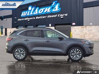 Look at this certified 2022 Ford Escape Titanium AWD | 2.0L | Leather | Nav | Adaptive Cruise | Heat... (image 5)