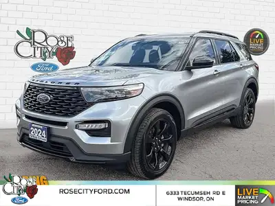 Rose City Ford | One Owner | Accident Free | Twin Panel Moonroof | Adaptive Cruise Control | Navigat...