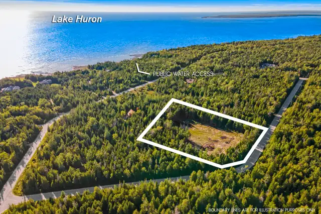 Lot Available Minutes Away from Lake Huron - Nellie From- RE/MAX63235316917505124