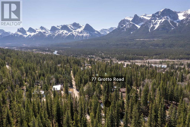 77 Grotto Road Harvie Heights, Alberta in Houses for Sale in Banff / Canmore - Image 4