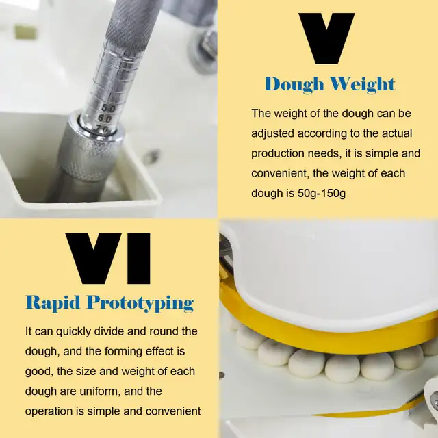 *110V Commercial 26 Blocks Dough Divider and Rounder056743 in Other Business & Industrial in City of Toronto - Image 11