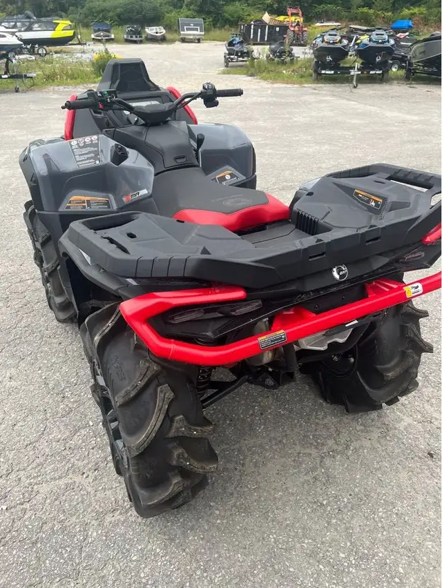 2025 Can-Am OUTLANDER XMR 850 in ATVs in Ottawa - Image 6