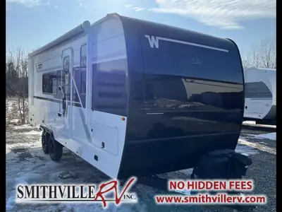 Just Arrived at Smithville RV – 2026 Winnebago Thrive 22MLS Travel Trailer! Bright, spacious and lig...
