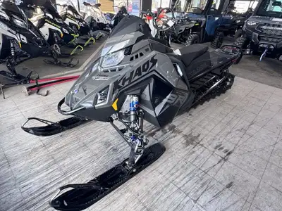 2025 Polaris 9R RMK KHAOS 155 Shadow Gray / Gloss BlackUltimate ControlThe RMK Matryx Slash platform...