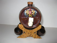 WHISKY BARREL DECANTER