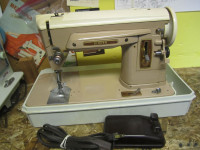 SINGER HEAVER DUTY SEWING MACHINE ALL METAL CONSTRUCTION
