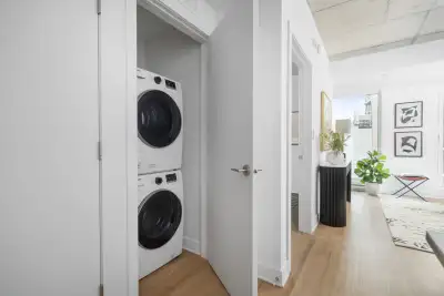 3.5 condo appartement neuf a louer-Vieux Port-Laurence, View more