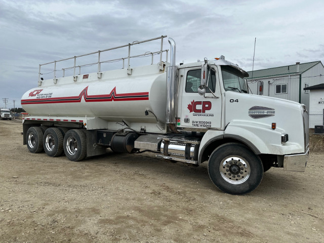 2007 4900SA Western Star Pre-Emission Tri Drive Water Truck in Heavy Trucks in Red Deer