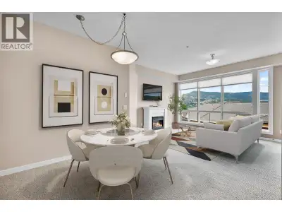 Top-Floor Bright & Airy Lakeview Condo at Emerald Point Enjoy easy Okanagan living in this top-floor...