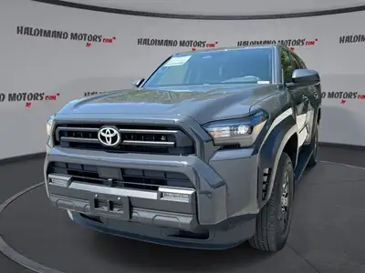 Meet the fully redesigned 2025 Toyota 4Runner SR5 4WD, a rugged and modern SUV built for Canadian ro...