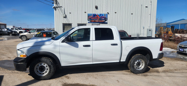 2010 DODGE RAM 1500 CREW CAB,4X4,ONLY 130000KMS in Cars & Trucks in Winnipeg - Image 2