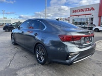Stay warm and connected in this 2021 Kia Forte EX, finished in a sleek Steel Grey and showing 160554... (image 6)