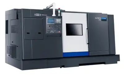 Hwacheon Hi-Tech 550BBL MC CNC Lathe, View more