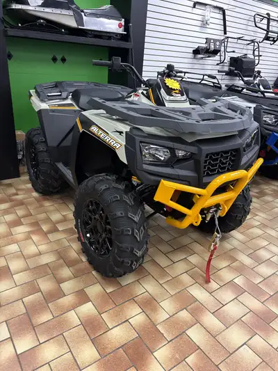 2 Year Warranty at no charge Financing available oac. 600 cc Engine 12.25-inch Ground Clearance 300-...