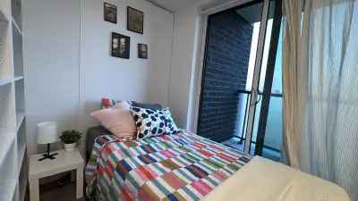 A comfortable, fully furnished private room has opened up in a shared apartment setup at 15 Vena Way...