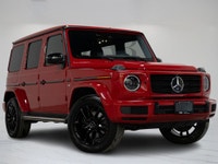This 2022 Mercedes-Benz G-Class G 550 is a local Ontario vehicle with remaining manufacturer warrant... (image 1)