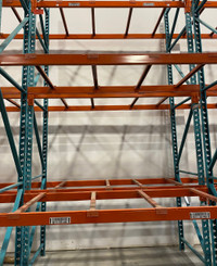 New and used pallet racking and industrial shelving